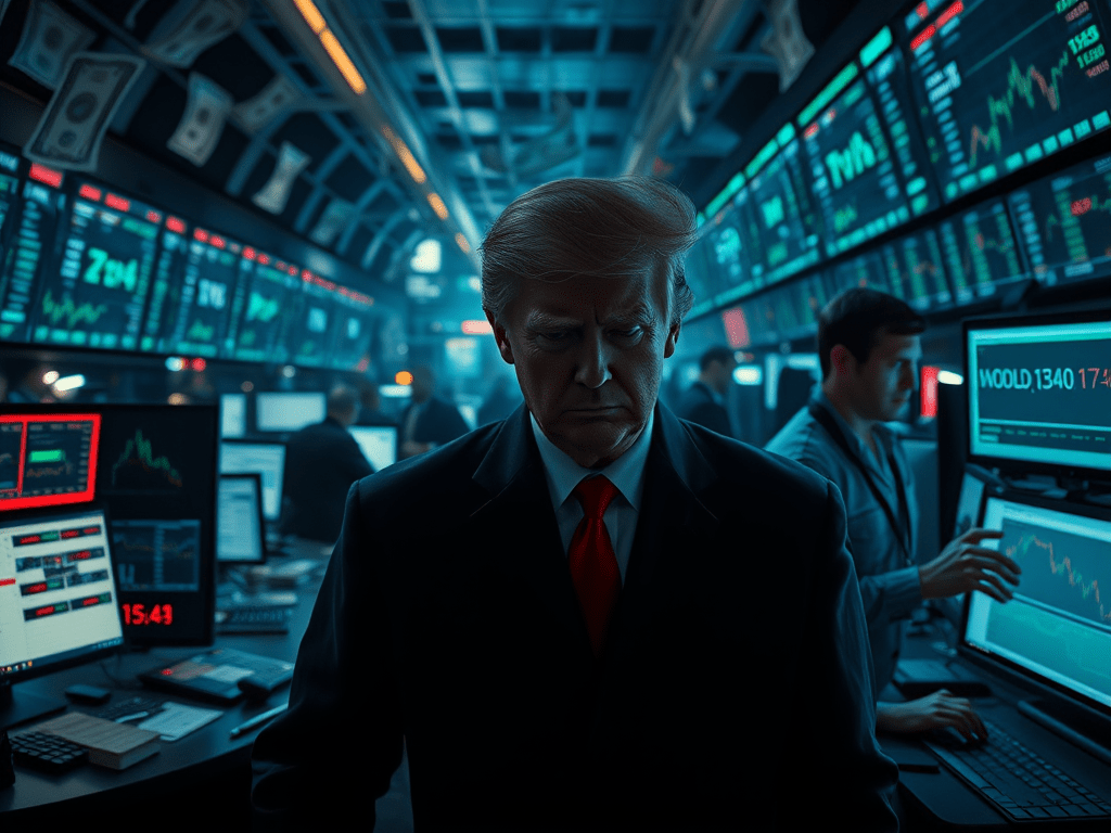 Tarifaço de Trump: Investigação e Lucros Bilionários no&nbsp;Brasil