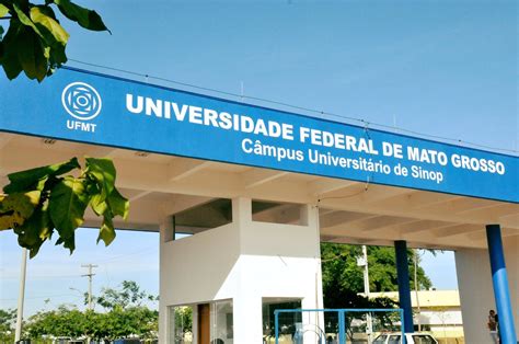 Entrada do campus da UFMT em Sinop